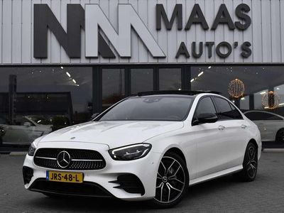 Wit Gebruikt 2022 Mercedes E300 Business Sedan | € 47.495 (Iets duurder)