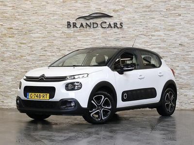 Wit Occasion 2019 Citroën C3 Feel Hatchback | € 9.450 (Eerlijke prijs)