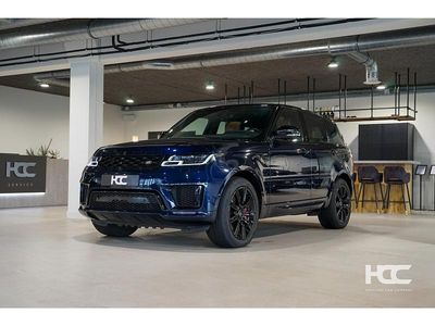 Blauw Gebruikt 2021 Land Rover Range Rover Sport SUV | € 69.950 (Duur)