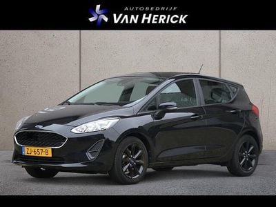 Zwart Gebruikt 2019 Ford Fiesta Trend Hatchback | € 10.445 (Goede deal)