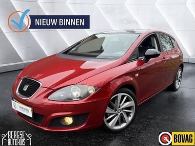 Rood Occasion 2009 Seat Leon Reference Hatchback | € 2.490 (Goede deal)
