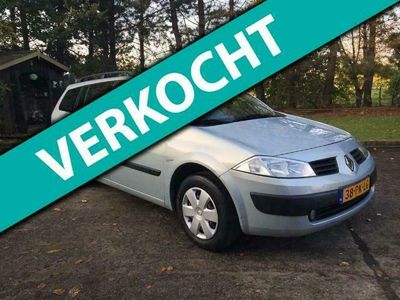 tweedehands Renault Mégane II 1.6 Dyna. Comfort, Airco, Navi, NAP, Nette auto!