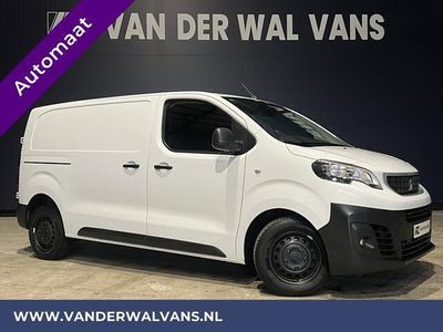 tweedehands Peugeot Expert 2.0 BlueHDI 122pk Automaat L2H1 Euro6 Airco | Cruisecontrol | Camera | Parkeersensoren Navigatie, Apple Carplay & Android Auto