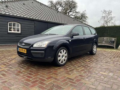 Blauw Occasion 2007 Ford Focus Trend Stationwagen | € 1.450 (Eerlijke prijs)
