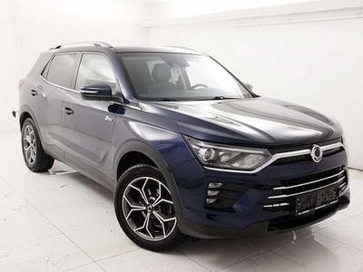 Occasion Ssangyong (KGM) Korando 2020 Blauw Coupé