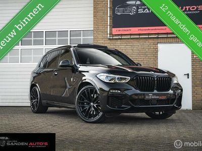 tweedehands BMW X5 xDrive45e High Executive, M-sport, 22", black, full