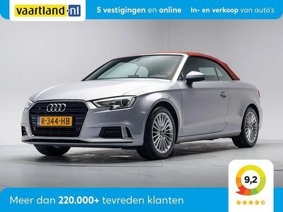 Grijs Occasion 2017 Audi A3 Cabriolet S-Line Cabriolet | € 15.909 (Eerlijke prijs)