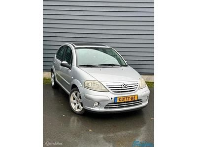 Grijs Gebruikt 2007 Citroën C3 Exclusive Hatchback | € 1.975 (Goede deal)