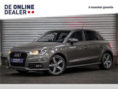 Occasion Audi A1 Sportback S-Line 97 PK (71 kW) 2016 Bruin Hatchback