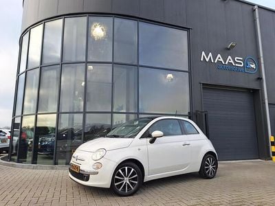Wit Gebruikt 2014 Fiat 500 Lounge Hatchback | € 3.950 (Goede deal)