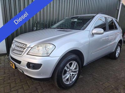 Zilver Occasion 2006 Mercedes ML280 SUV | € 4.990 (Goede deal)