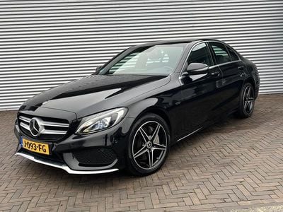 Occasion Mercedes C350 Business 211 PK (155 kW) 2018 Zwart Sedan