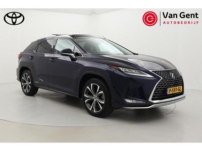 Blauw Gebruikt 2021 Lexus RX450h Executive Line SUV | € 49.999 (Eerlijke prijs)