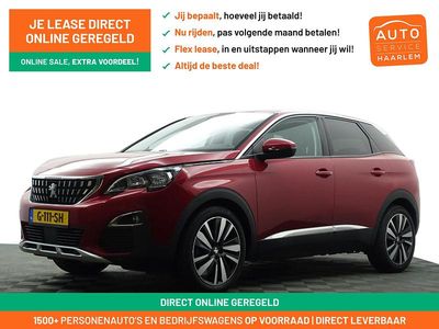 Rood metallic Occasion 2020 Peugeot 3008 GT-line SUV | € 19.900 (Eerlijke prijs)
