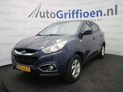 Occasion Hyundai ix35 Dynamiq 165 PK (121 kW) 2010 Blauw SUV