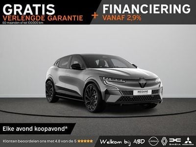 Nieuw Renault Megane E-Tech Esprit Alpine 161 kW (219 PK) 2026 Grijs SUV