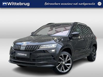Zwart Gebruikt 2022 Skoda Karoq Business Line SUV | € 32.950 (Iets duurder)