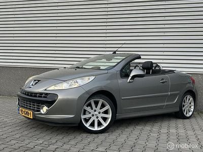 Occasion Peugeot 207 CC Roland Garros 150 PK (110 kW) 2008 Grijs Cabriolet