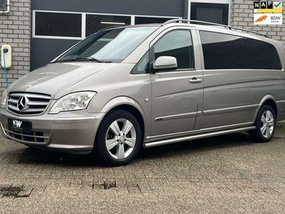 tweedehands Mercedes Vito 122 CDI V6 automaat 343 XL DC Comfort N.A.P. MARGE