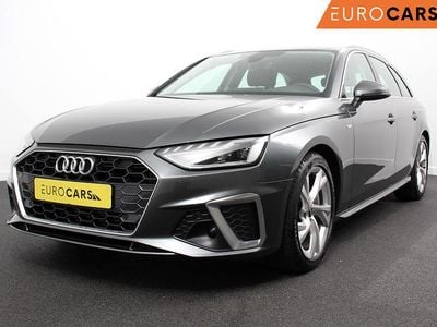 Grijs Occasion 2024 Audi A4 S-line plus Stationwagen | € 34.690 (Goede deal)