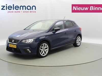 tweedehands Seat Ibiza 1.0 TSI FR Business Intense - Half leer, Carplay,