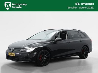 Zwart Gebruikt 2021 VW Golf VIII Business Stationwagen | € 21.750 (Super prijs)