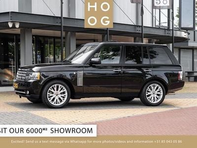 Zwart Gebruikt 2010 Land Rover Range Rover Autobiography SUV | € 54.950
