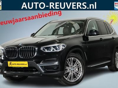 Zwart Gebruikt 2021 BMW X3 Luxury Line SUV | € 37.900 (Goede deal)