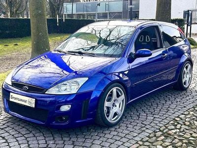 Blauw Occasion 2003 Ford Focus RS Hatchback | € 35.000