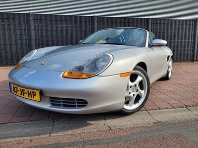 Occasion Porsche Boxster 222 PK (163 kW) 2002 Grijs Cabriolet