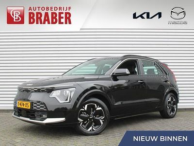 Occasion Kia e-Niro 150 kW (204 PK) 2023 Zwart SUV