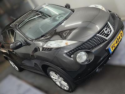 Zwart Gebruikt 2013 Nissan Juke Acenta SUV | € 9.249 (Eerlijke prijs)