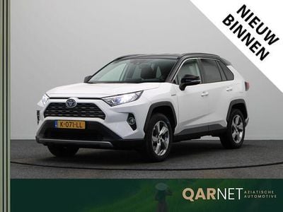 Wit Occasion 2021 Toyota RAV4 Business Edition SUV | € 34.745 (Eerlijke prijs)