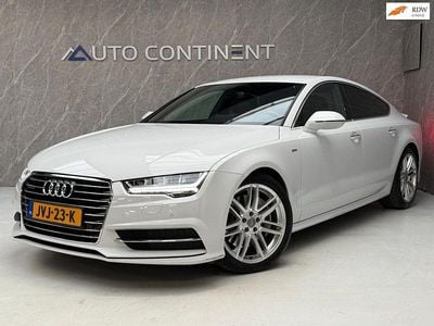 Occasion Audi A7 Sportback S-Line 333 PK (244 kW) 2015 Wit Hatchback