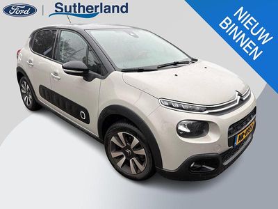 Grijs Gebruikt 2017 Citroën C3 PureTech Hatchback | € 8.250 (Eerlijke prijs)