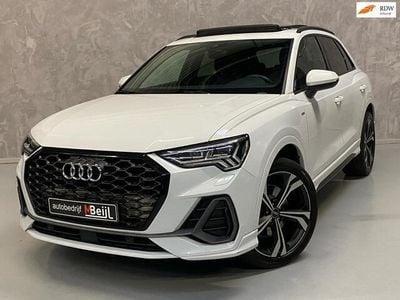 Wit Gebruikt 2019 Audi Q3 S-Line SUV | € 33.995 (Eerlijke prijs)