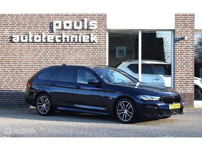 Blauw Occasion 2022 BMW 530 M Sport Stationwagen | € 43.750 (Iets duurder)