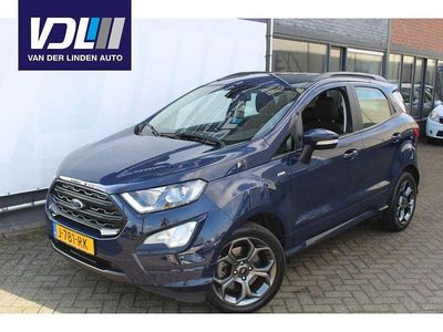 Occasion Ford Ecosport ST-Line 127 PK (93 kW) 2019 Blauw SUV