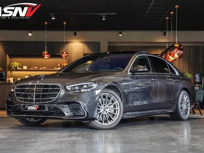 Grijs Gebruikt 2024 Mercedes S450 AMG line Sedan | € 109.945
