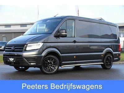 Grijs (metallic) Occasion 2019 VW Crafter Highline Van | € 26.995 (Eerlijke prijs)