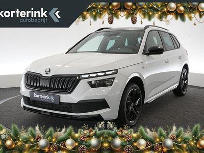 Wit Gebruikt 2022 Skoda Kamiq Monte Carlo SUV | € 22.950 (Eerlijke prijs)