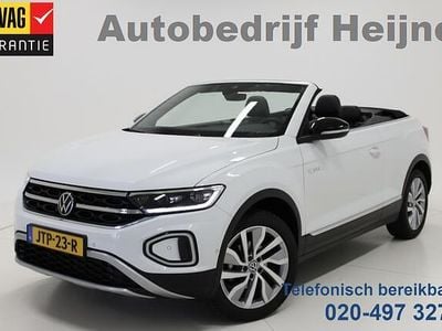 Wit Occasion 2025 VW T-Roc Cabriolet Style Cabriolet | € 38.745 (Super prijs)