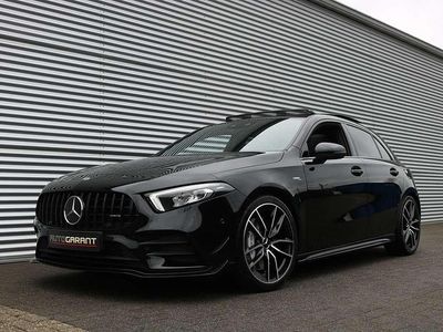 Occasion Mercedes A35 AMG AMG 306 PK (225 kW) 2019 Zwart Hatchback