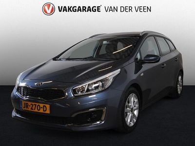Blauw Gebruikt 2016 Kia Ceed Sportswagon Stationwagen | € 10.445 (Eerlijke prijs)
