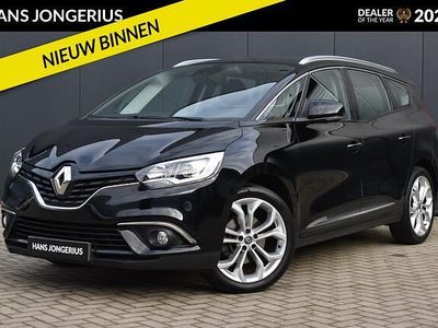 Zwart Occasion 2017 Renault Grand Scénic IV Life MPV | € 15.949 (Eerlijke prijs)