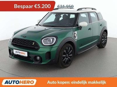 Groen Occasion 2022 Mini Cooper S Countryman Classic SUV | € 26.949 (Super prijs)