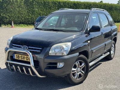 Occasion Kia Sportage 140 PK (102 kW) 2006 Zwart SUV