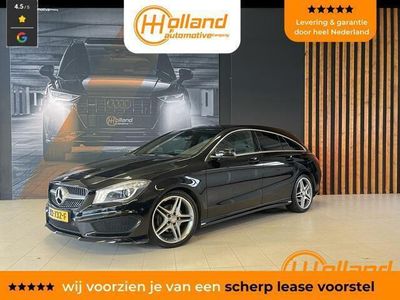 tweedehands Mercedes CLA180 AMG line