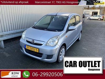 Grijs Gebruikt 2008 Daihatsu Cuore Hatchback | € 2.250 (Eerlijke prijs)