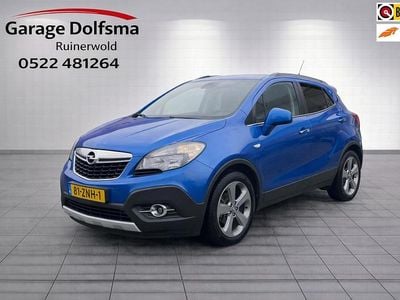 Blauw, metallic lak Occasion 2013 Opel Mokka Cosmo SUV | € 7.450 (Eerlijke prijs)